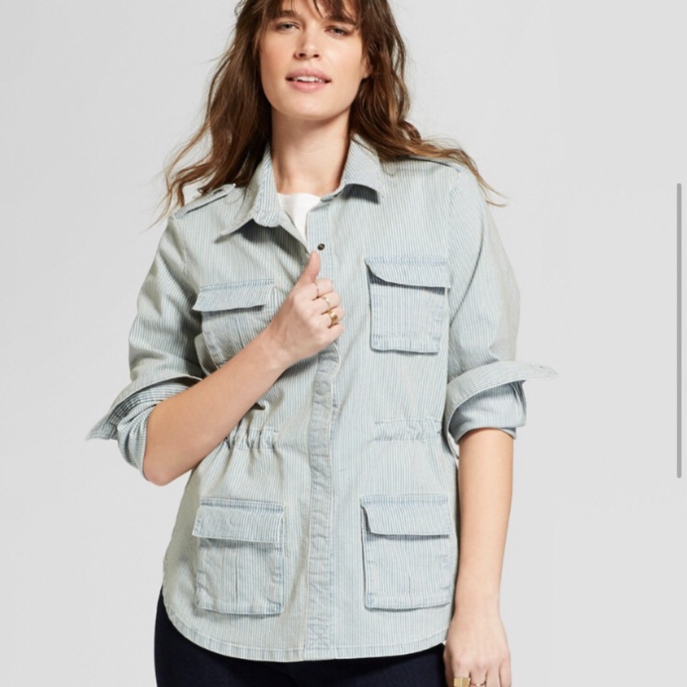 🆕 Universal Thread Military Railroad Jacket